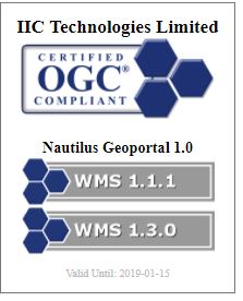 Nautilus Geoportal OGC compliant 