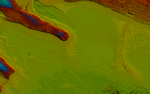 Bathymetric LiDAR