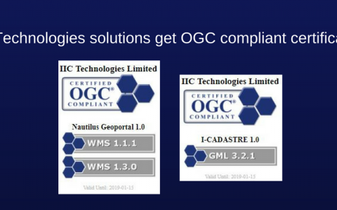 IIC Technologies solutions certified as OGC compliant