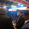 Hardeep Singh Puri, Honourable Minister of State with Independent Charge, Ministry of Housing and Urban Affairs at the IIC technologies booth 